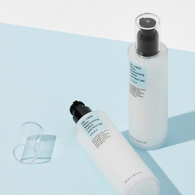 COSRX - Oil Free Ultra Moisturizing Lotion with Birch Sap 100ml