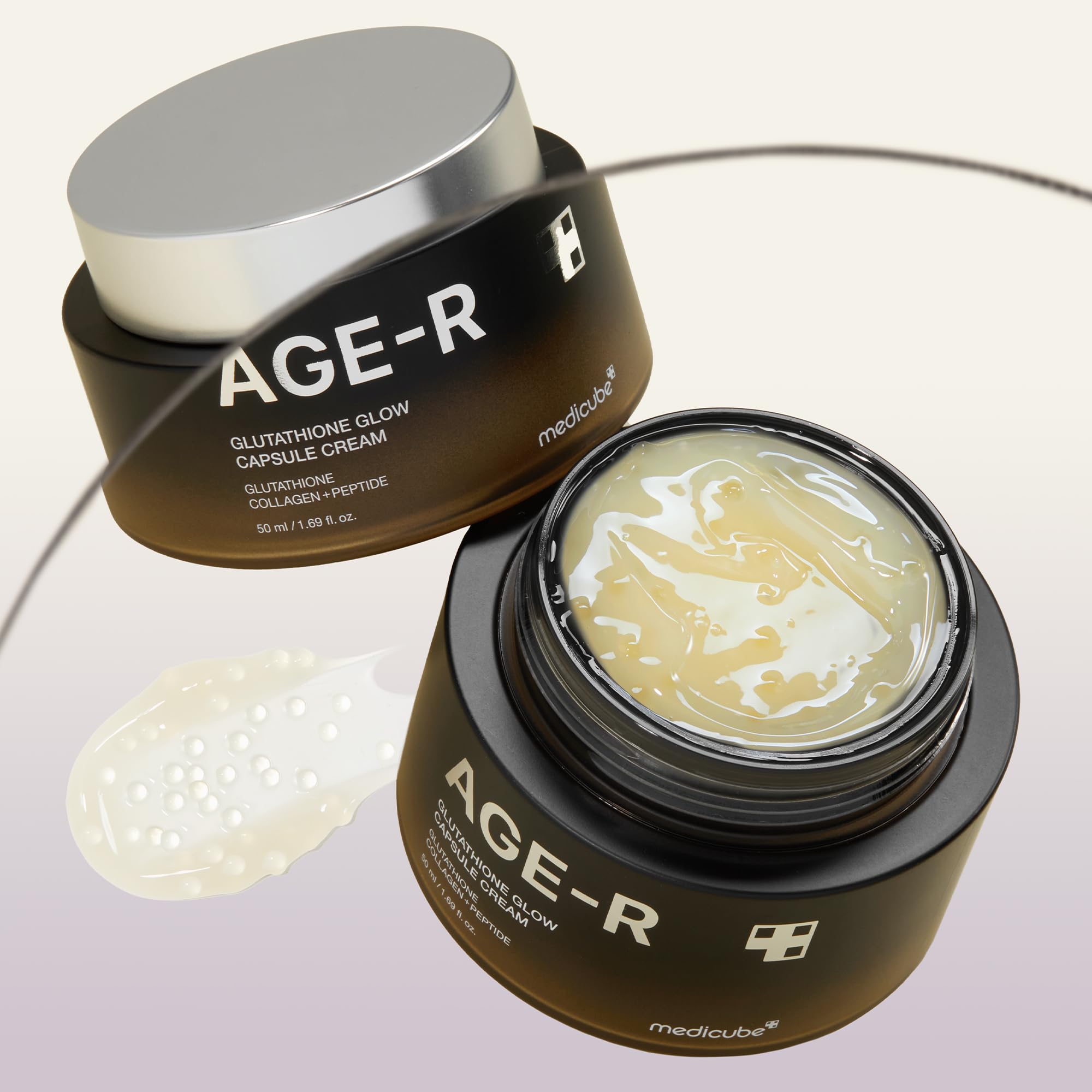 medicube - AGE-R Glutathione Glow Capsule Cream 50ml