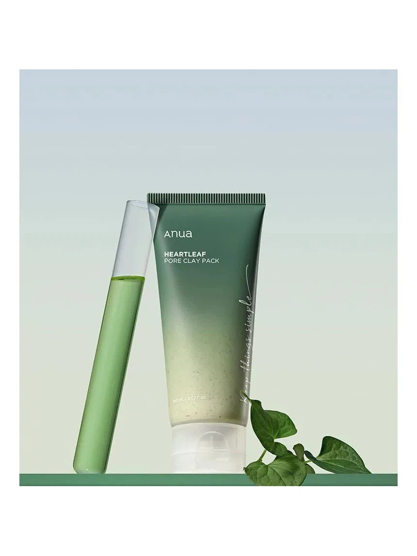 Anua - Heartleaf Pore Clay Pack 100ml