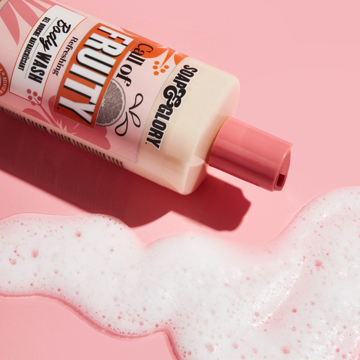 soap and glory Call Of Fruity Shower Gel 500ml