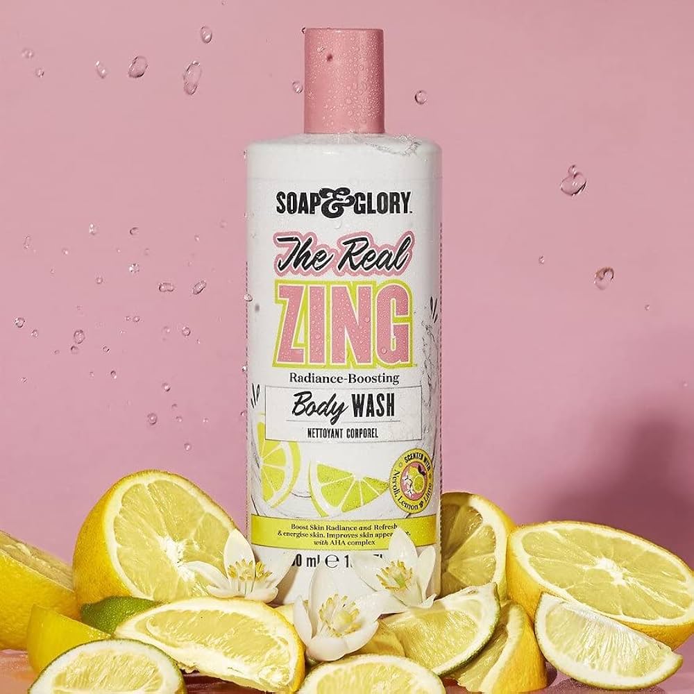 soap and glory The Real Zing Body Wash 500ml 