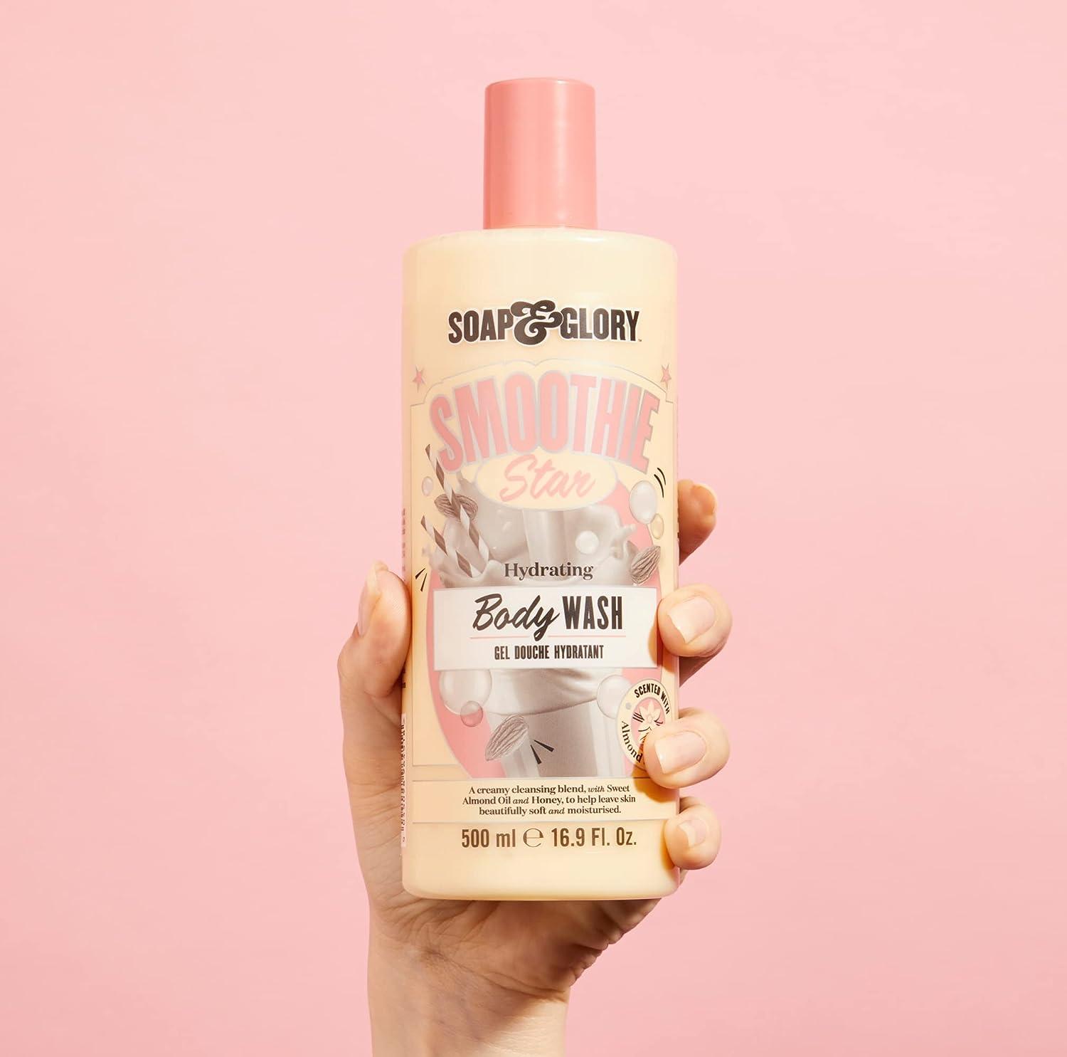 soap and glorySmoothie Star Moisturising Shower Gel500ml 
