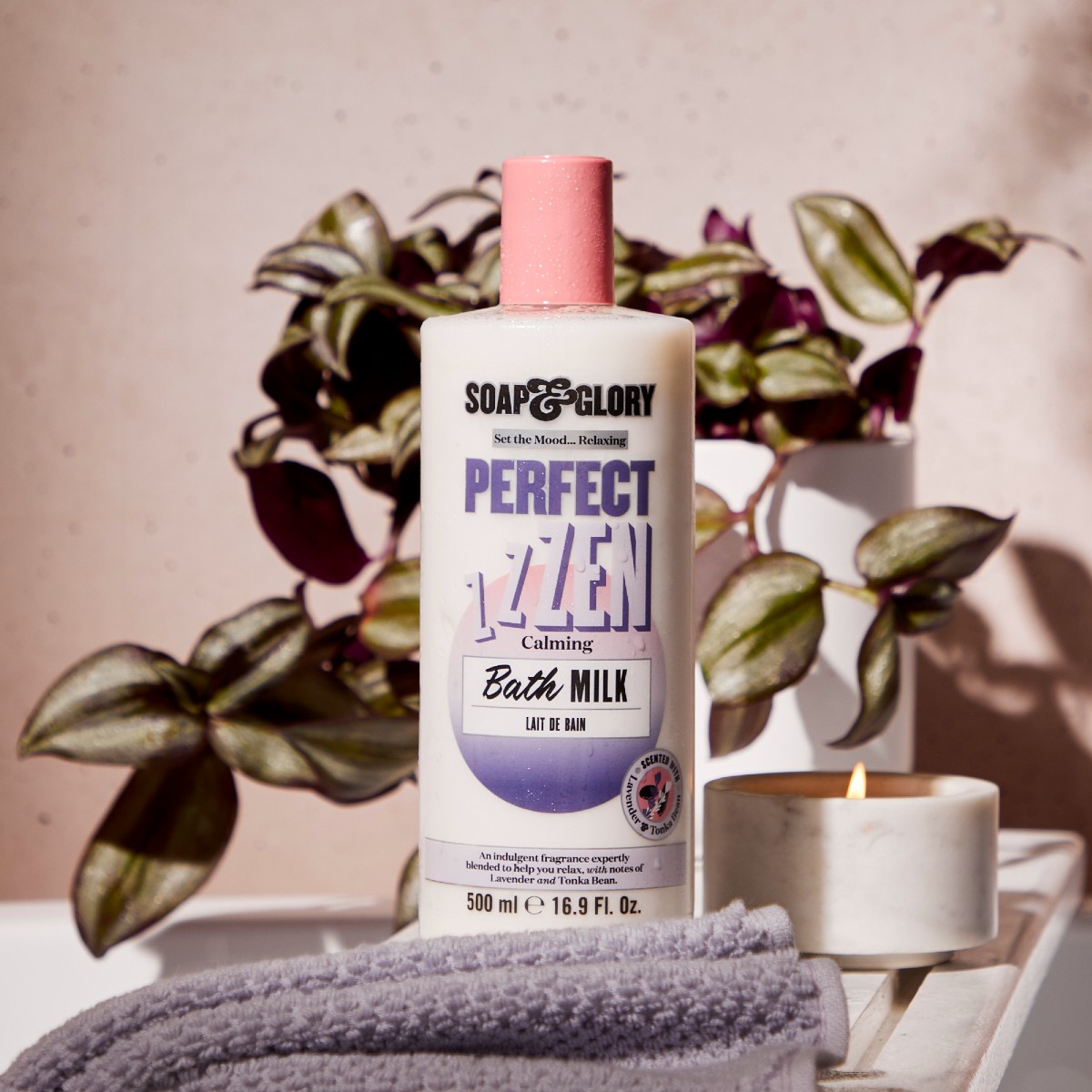  soap and glory  Perfect Zen Bubble Bath Milk 500ml