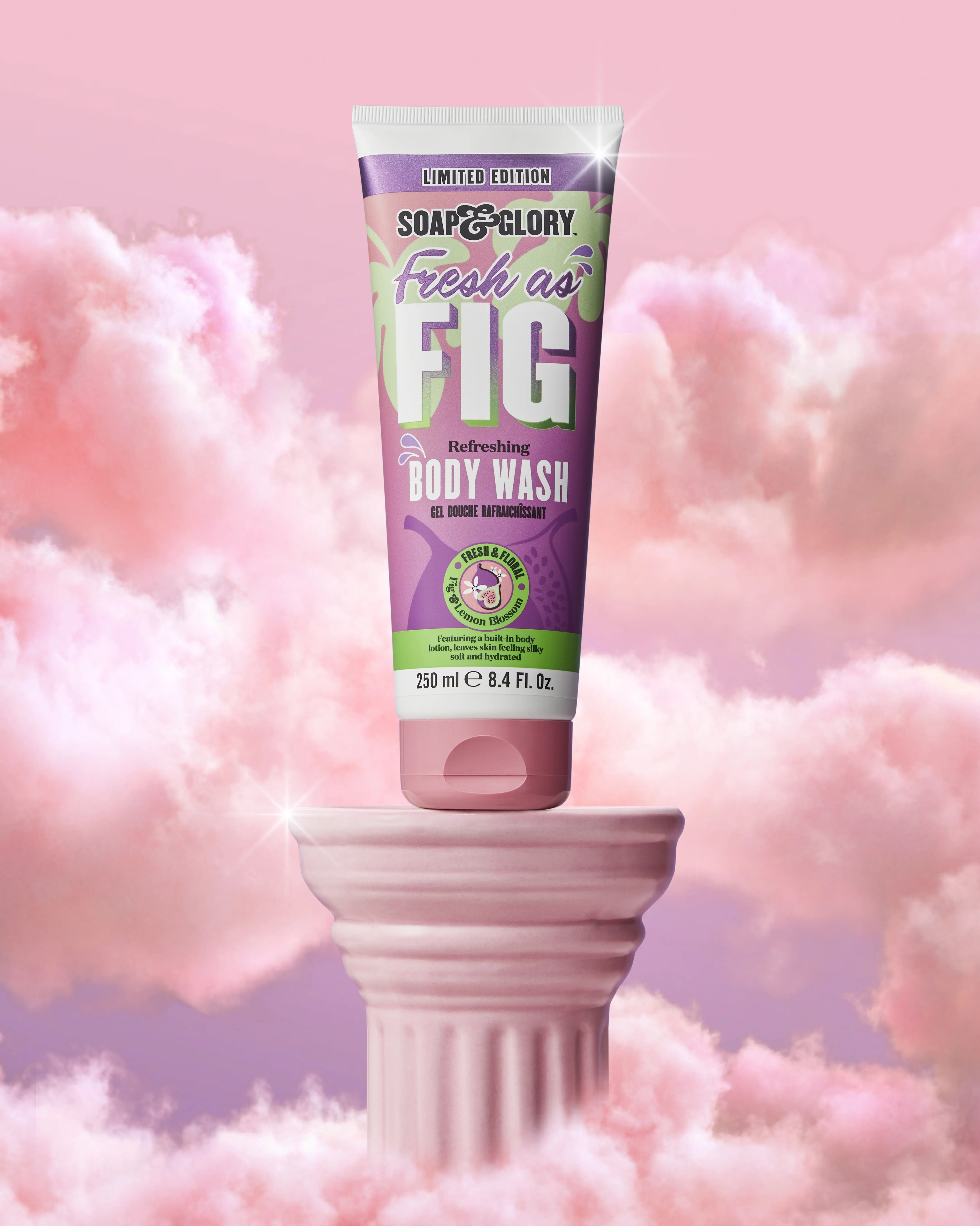Soap And Glory Fresh As Fig Body Wash 250ml