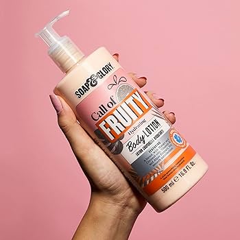 soap and glory Call Of Fruity Moisturising Body Lotion 500ml