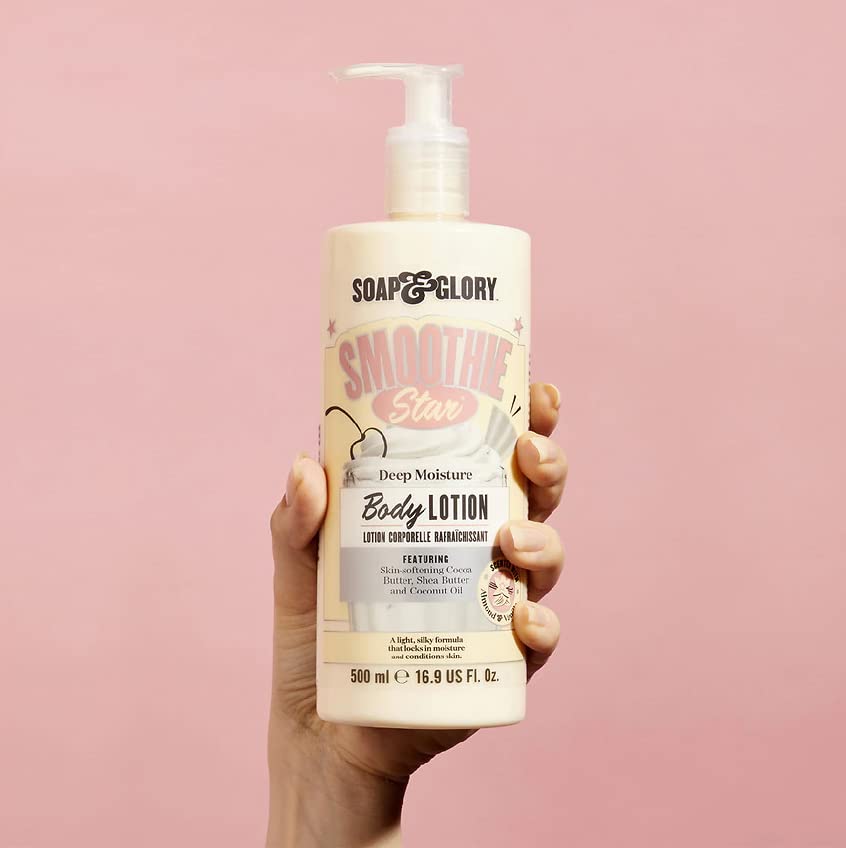 soap and glory Smoothie Star Moisturising Body Lotion 500ml