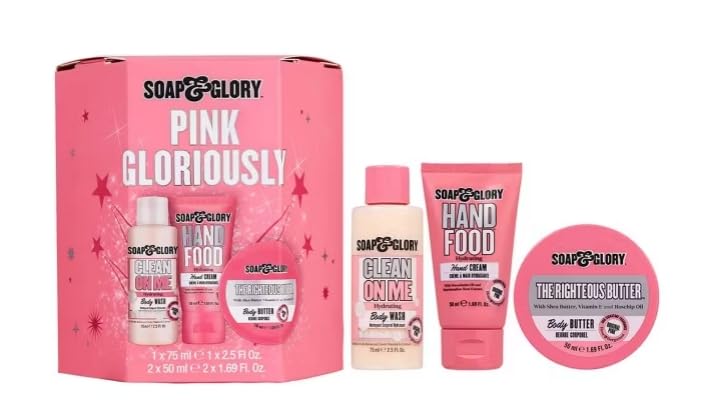 Soap & and Glory Pink Gloriously 