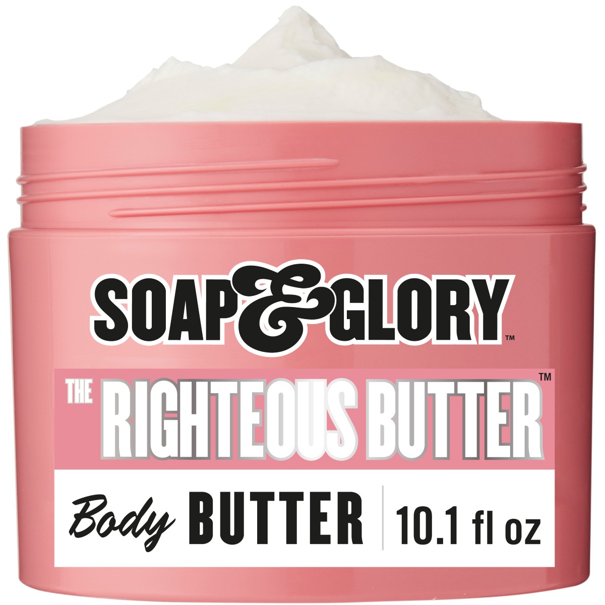 soap and glory Original Pink The Righteous Butter Moisturising Body Butter 300ml
