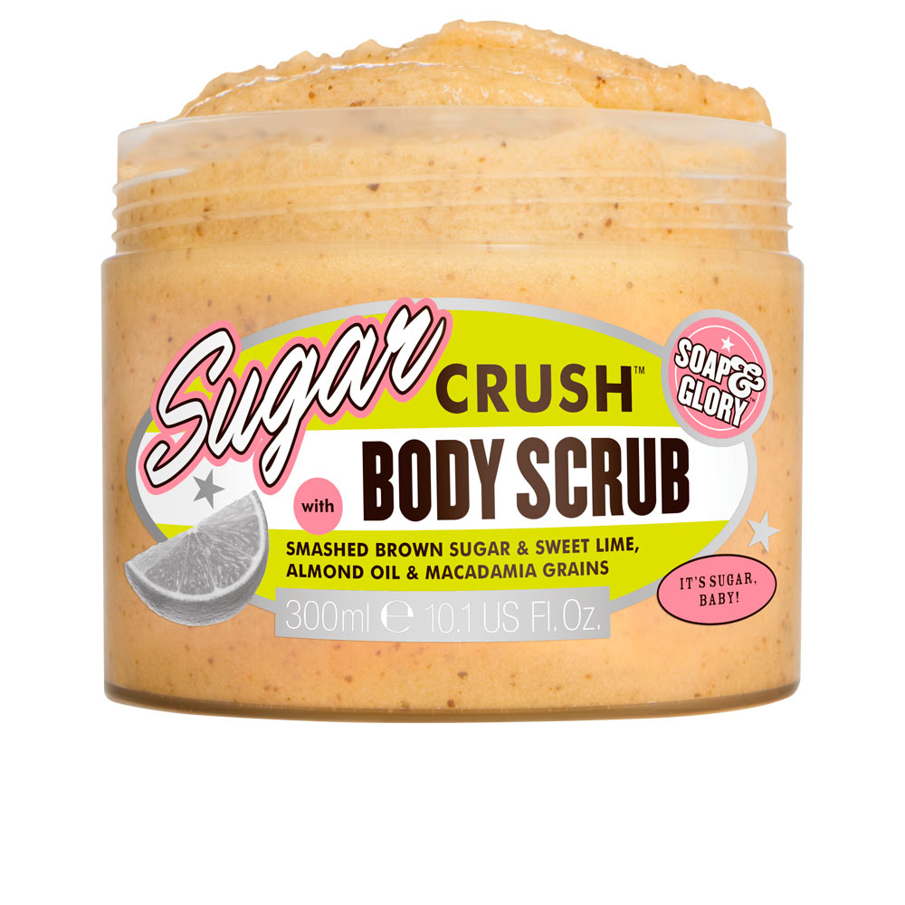 soap and glory Sugar Crush Exfoliating Body Scrub300ml