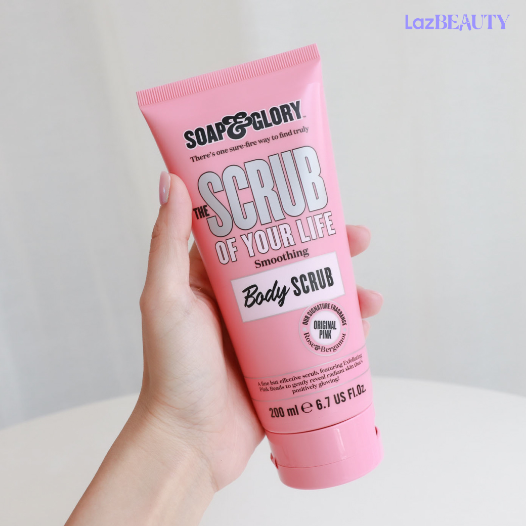Soap & Glory  The Scrub Of Your Life Body Scrub 200 ml