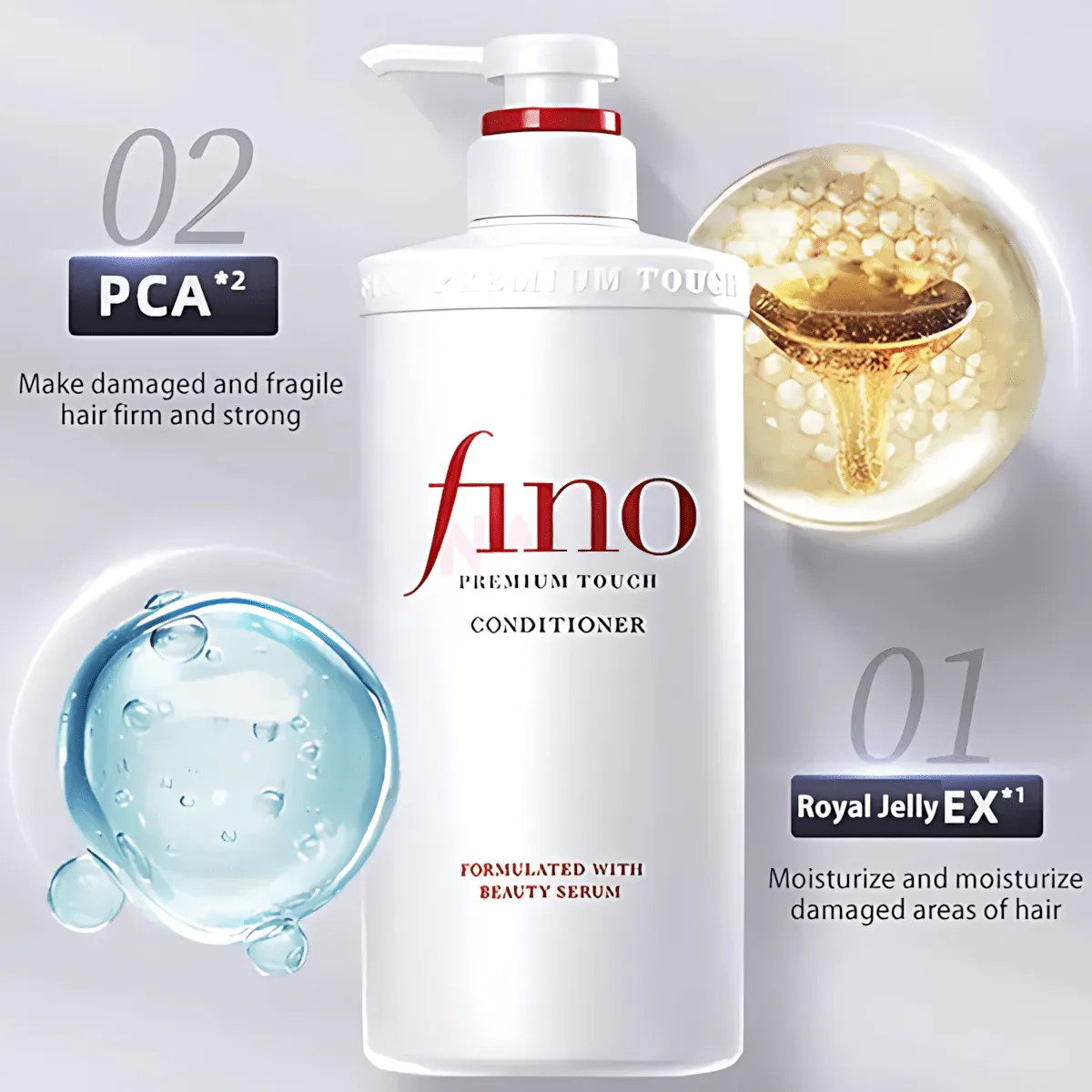 Shiseido - Fino Premium Touch Conditioner 550ml