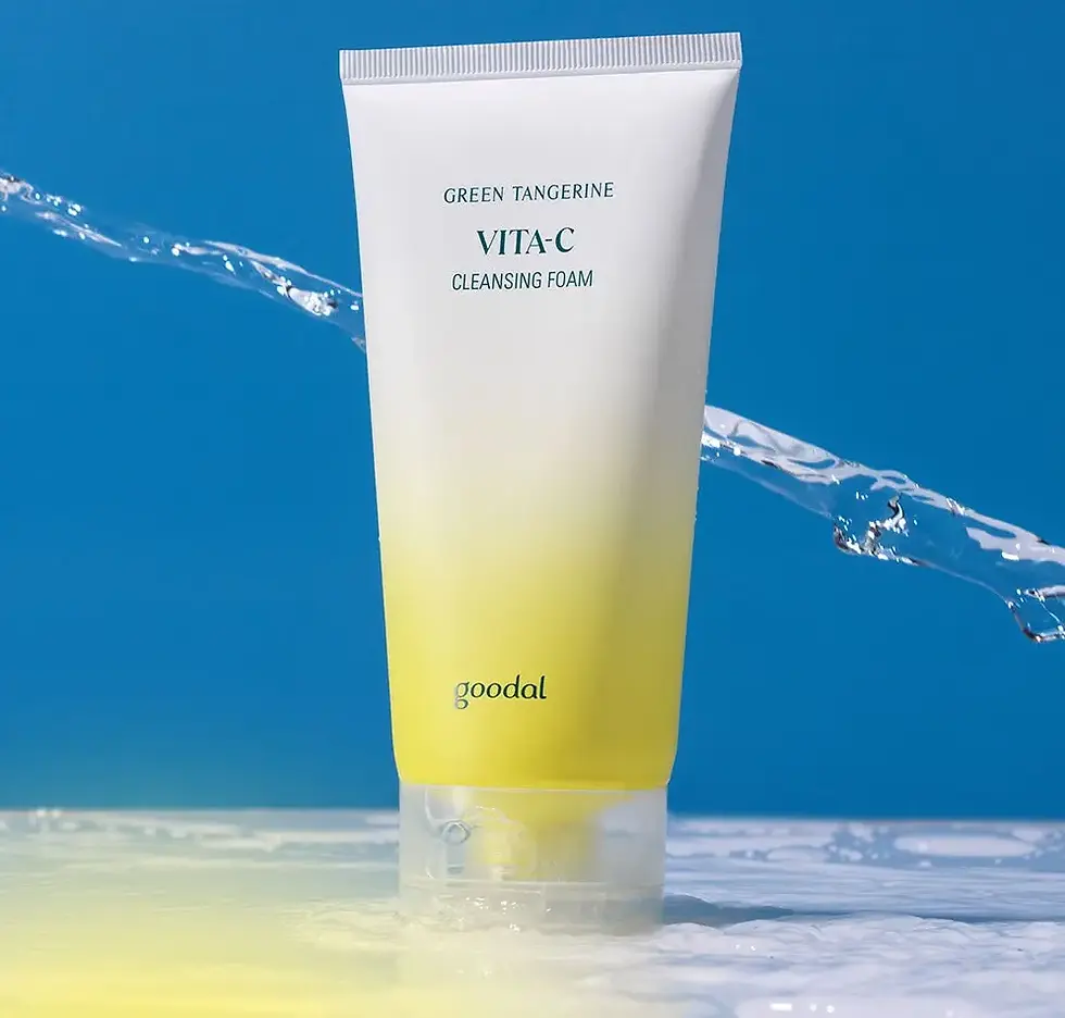 GOODAL, Green Tangerine Vita-C Cleansing Foam 150ml