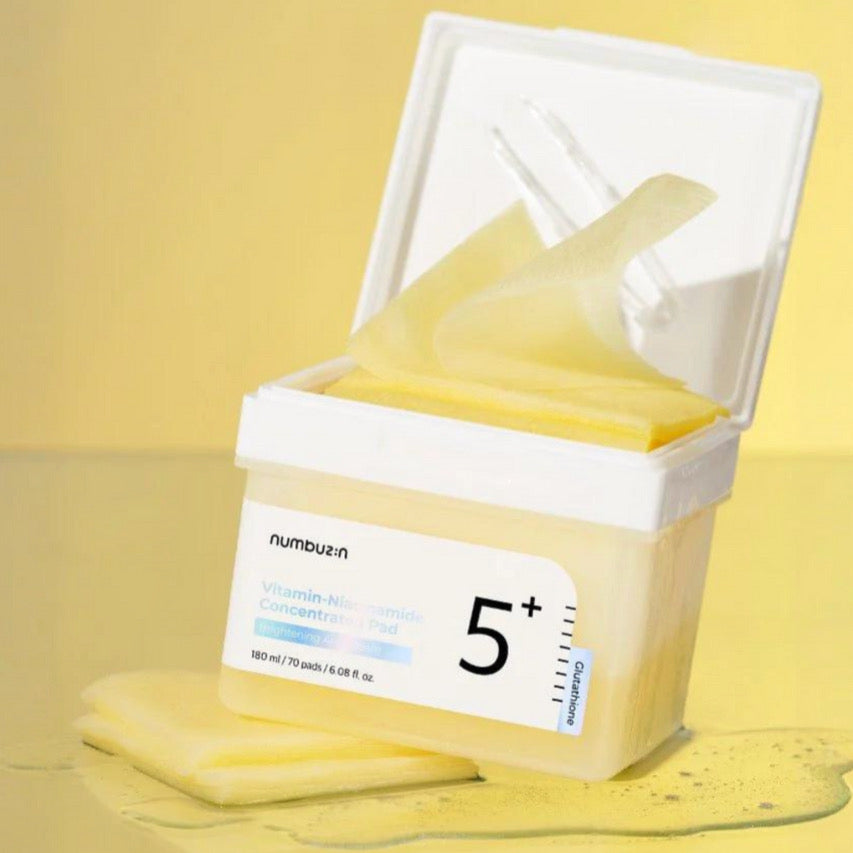 numbuzin - No.5 Vitamin-Niacinamide Concentrated Pad 180ml