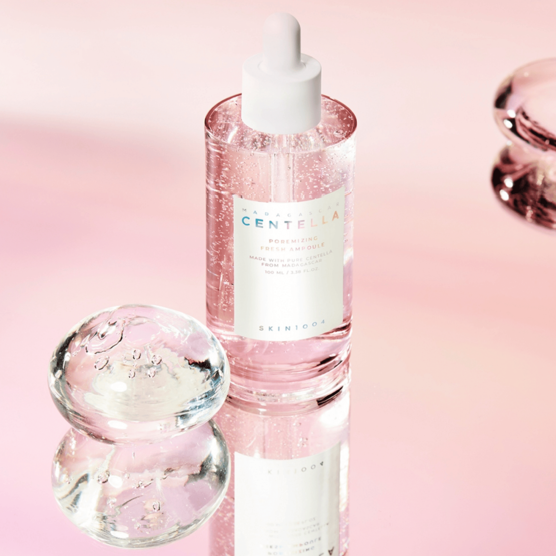  Centella - skin1004- Madagascar Centella Poremizing Fresh Ampoule Jumbo 100ml