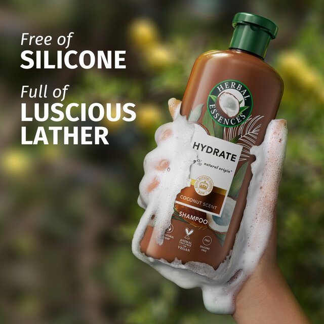 Herbal Essences Hydrate Coconut Scent Shampoo 350ml