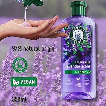 Herbal Essences Lavender Scent Calm Frizz Shampoo 350ml