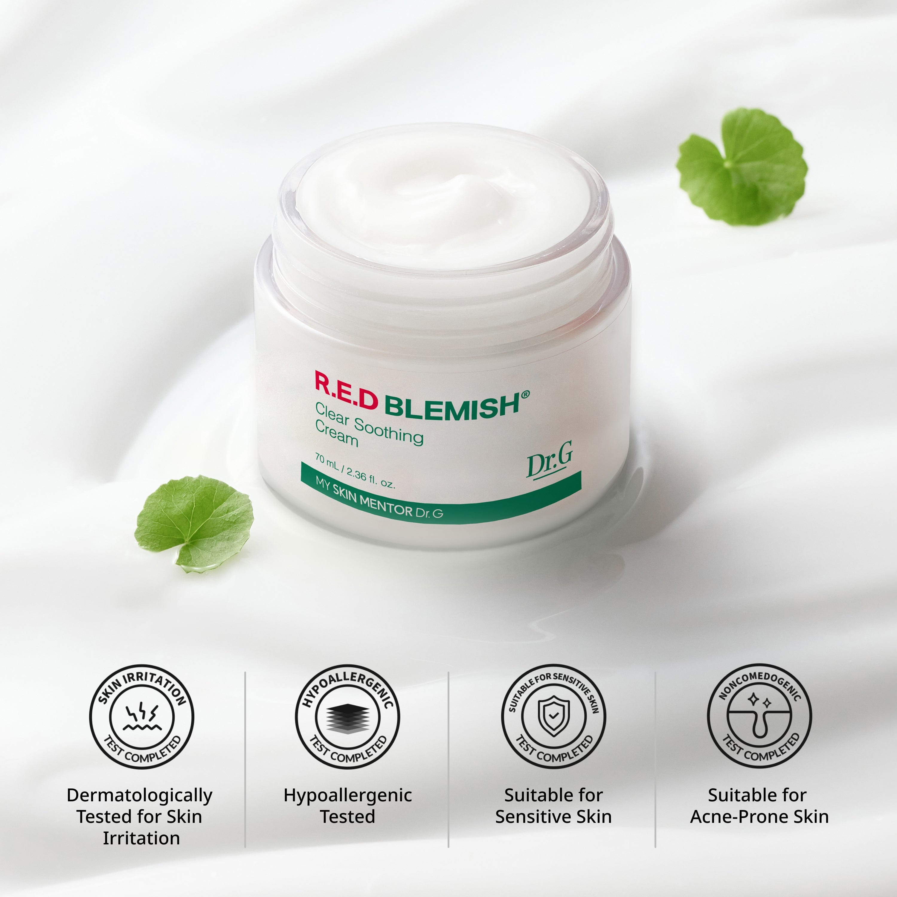 Dr G - R.E.D Blemish Clear Soothing Cream 70ml