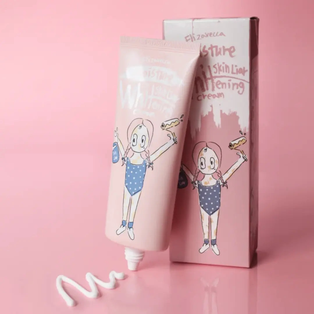 Elizavecca - Moisture Skin Liar Whitening Cream 100ml