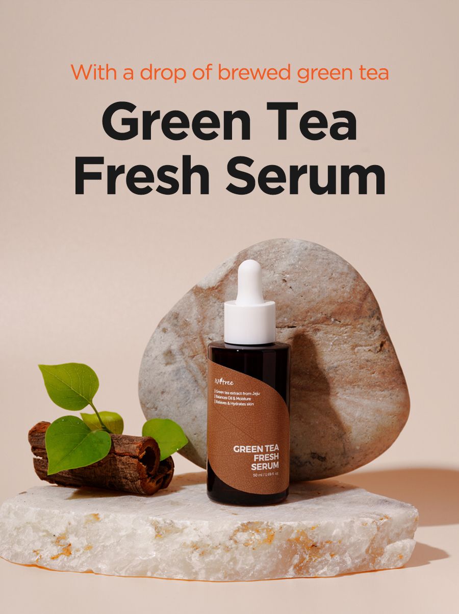 Isntree - Green Tea Fresh Serum
