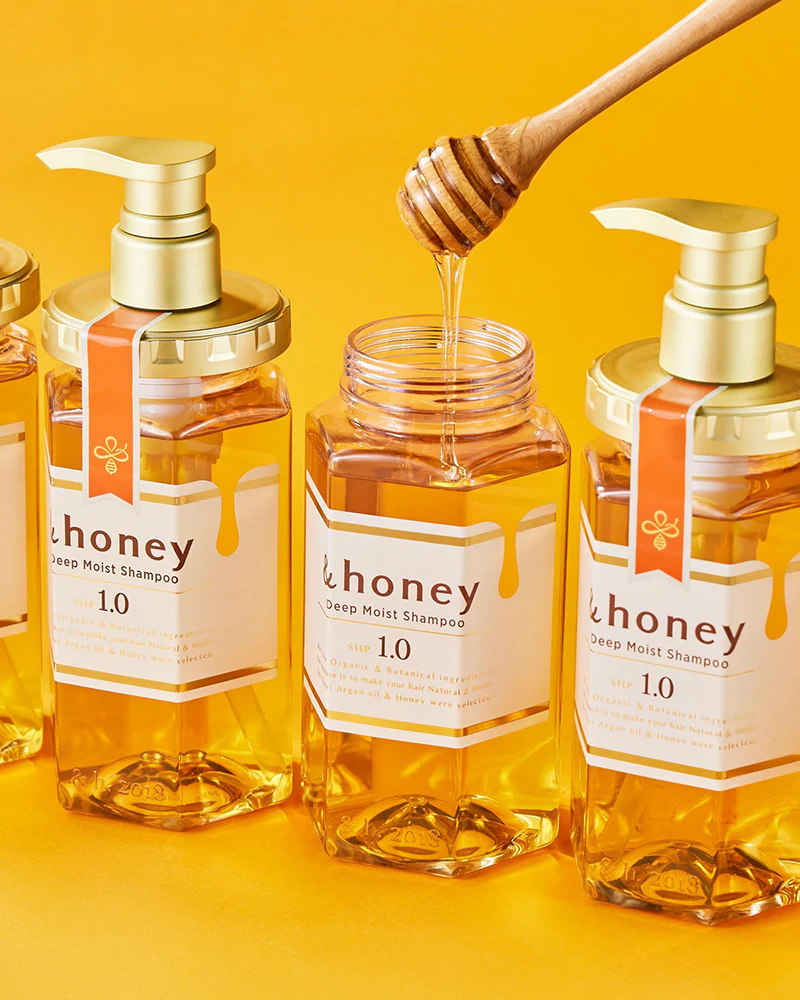 honey deep moist shampoo 1.0 440ml