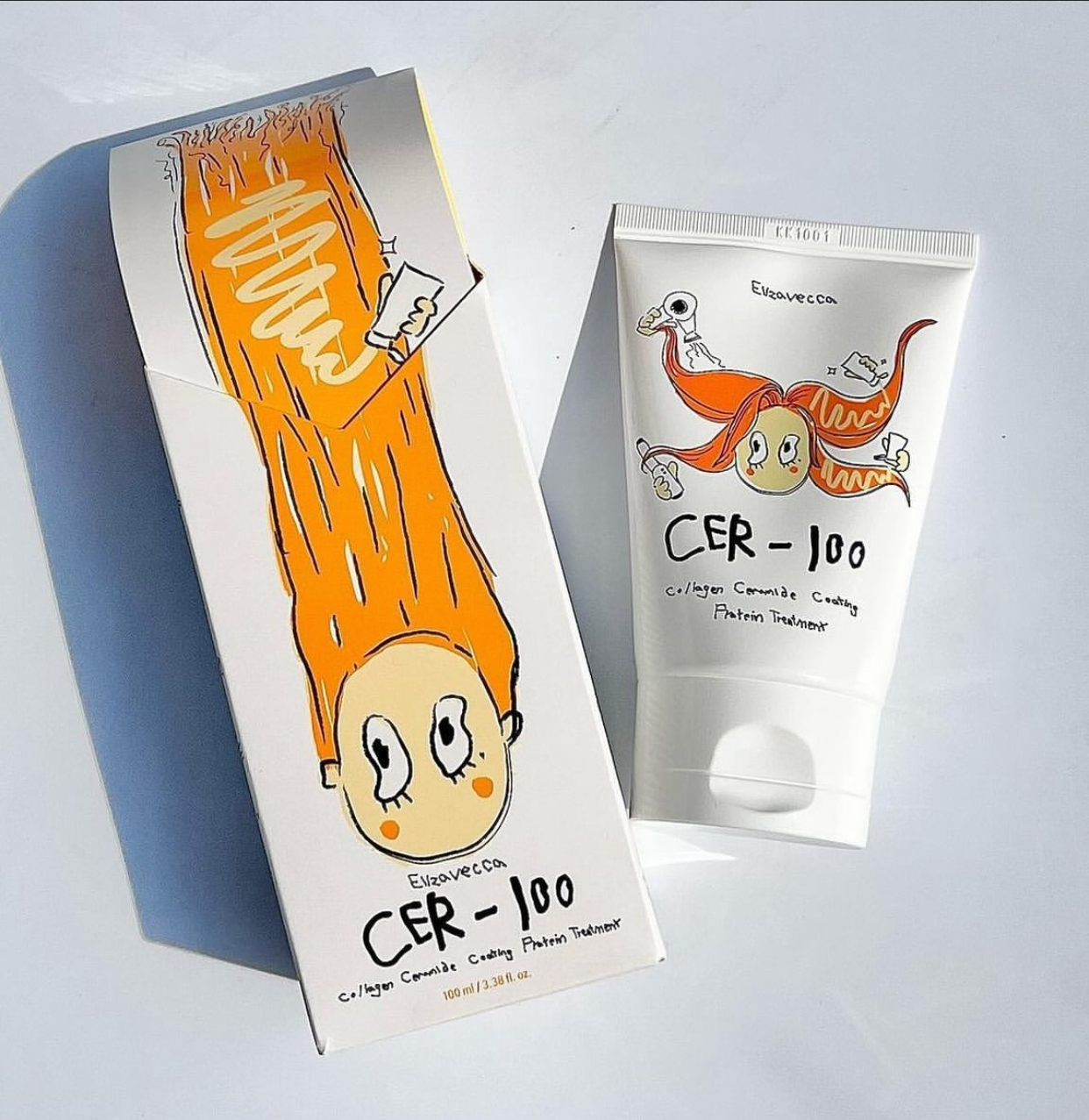 Elizavecca - Milky Piggy CER-100 Collagen Ceramide Coating Protein Treatment 100ml