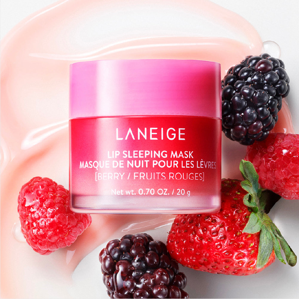 LANEIGE - Lip Sleeping Mask EX Berry Travel