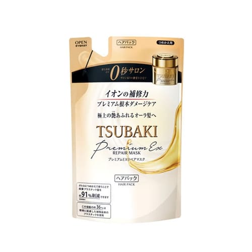 Shiseido Tsubaki, Premium EX Repair Hair Mask, Refill 150g,