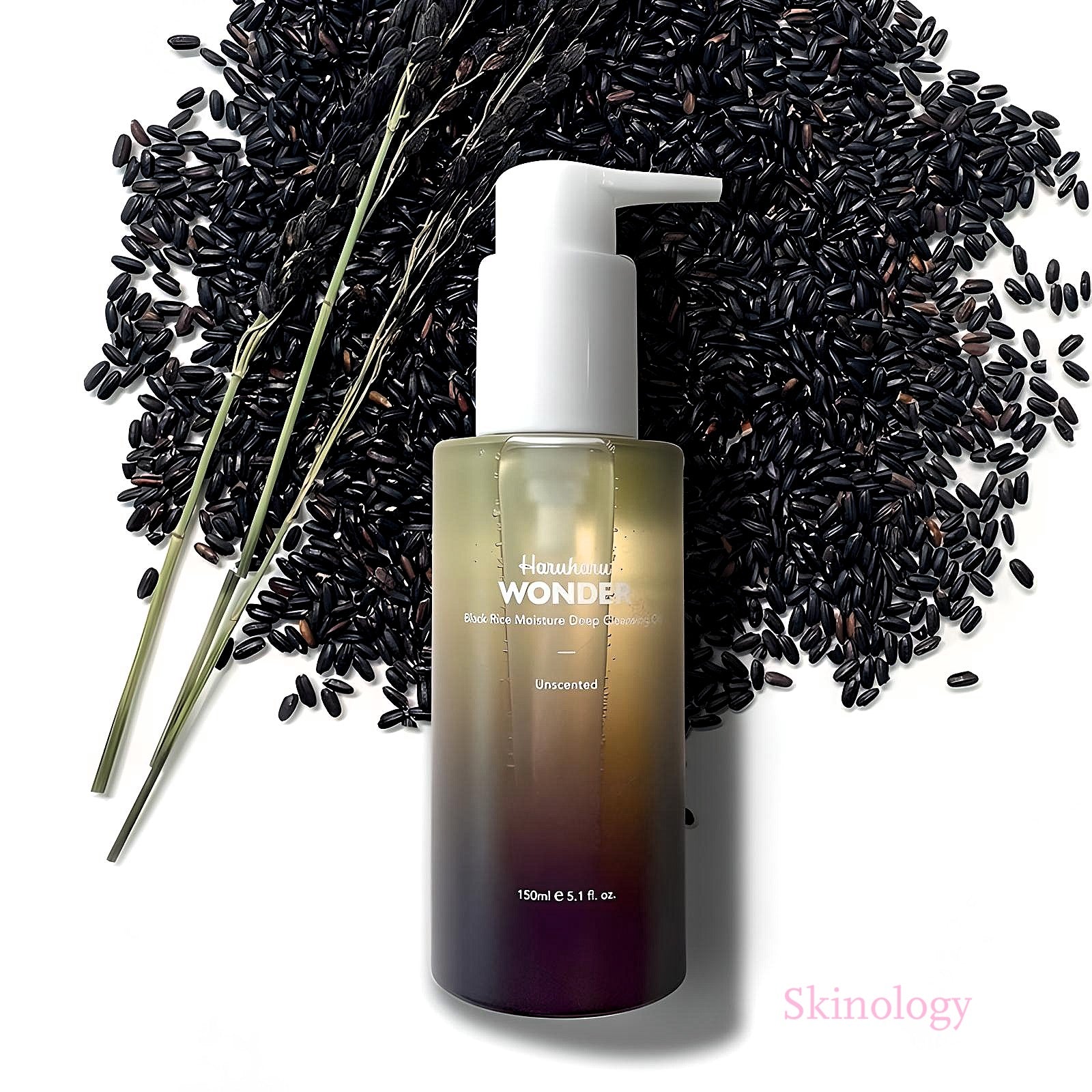 haruharu wonder - Black Rice Moisture Deep Cleansing Oil 150ml