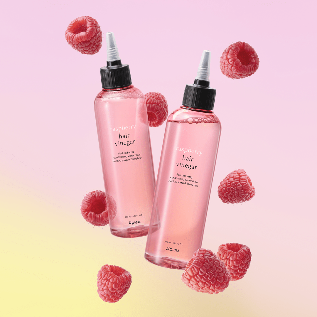 Apiu - Raspberry Hair Vinegar 200ml