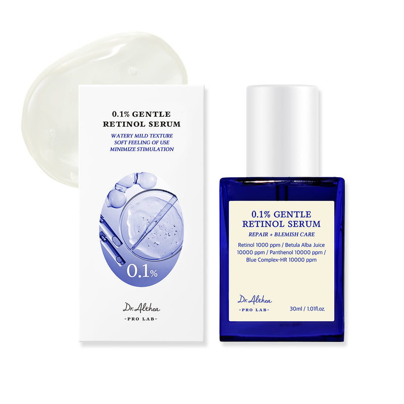 Dr Althea - 0.1% Gentle Retinol Serum-30ml