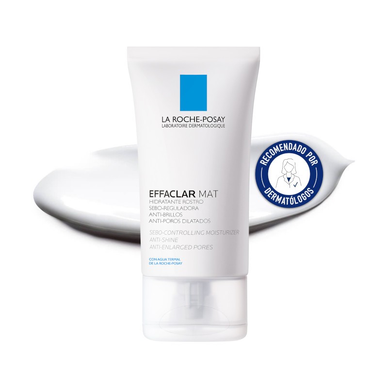 EFFACLAR Mat Crema Matificante 40ml - La Roche Posay