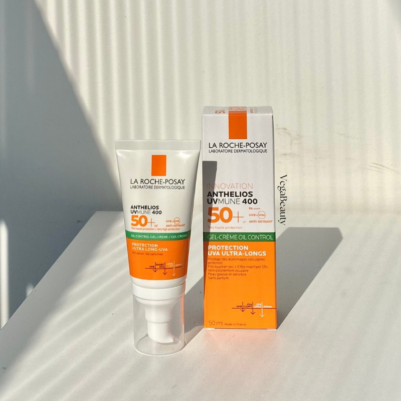 La Roche-Posay Anthelios Anti-Shine Sun Cream Gel 50ml