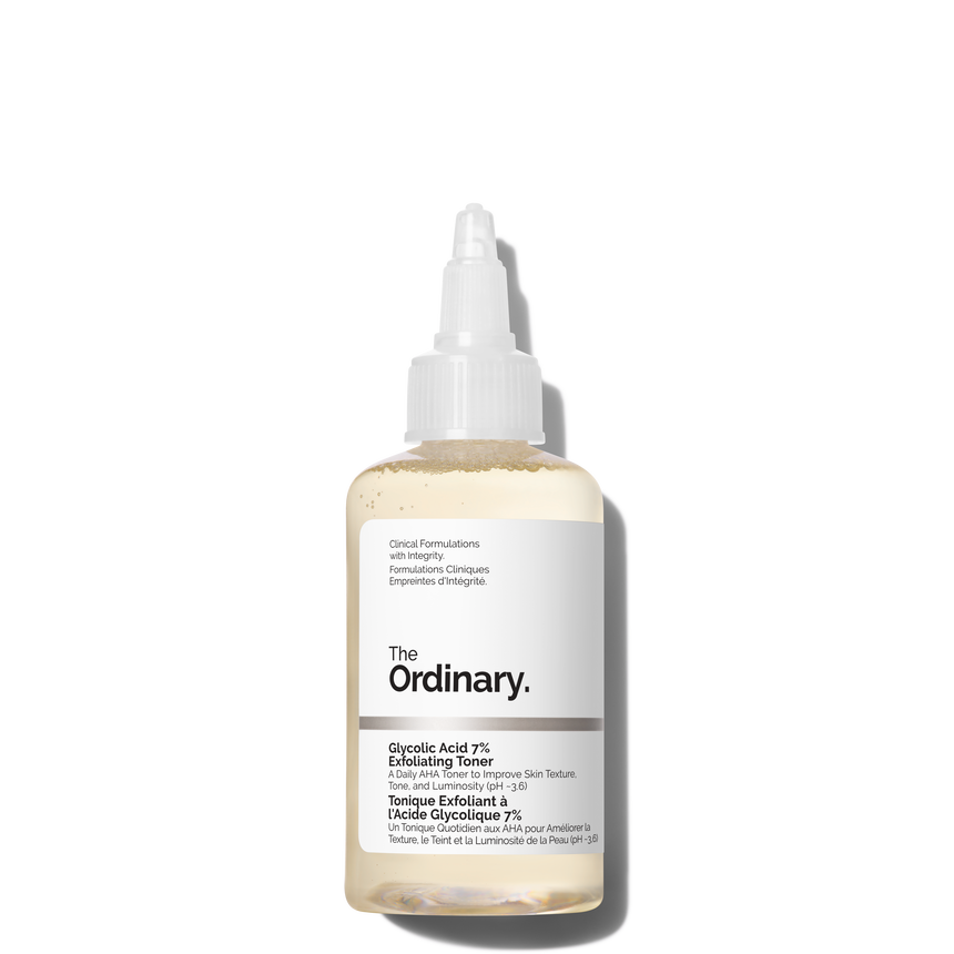 the ordinary-Glycolic Acid 7% Exfoliating Toner 100ml