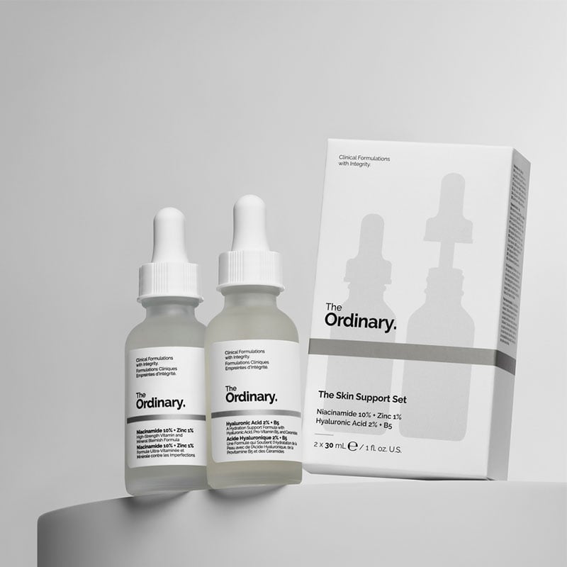 The ordinary-THE ORDINARY The Skin Support Set