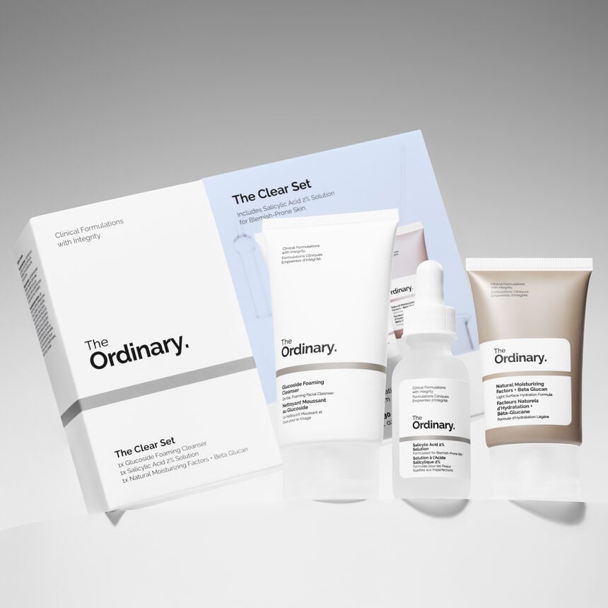 The ordinary-clear set 