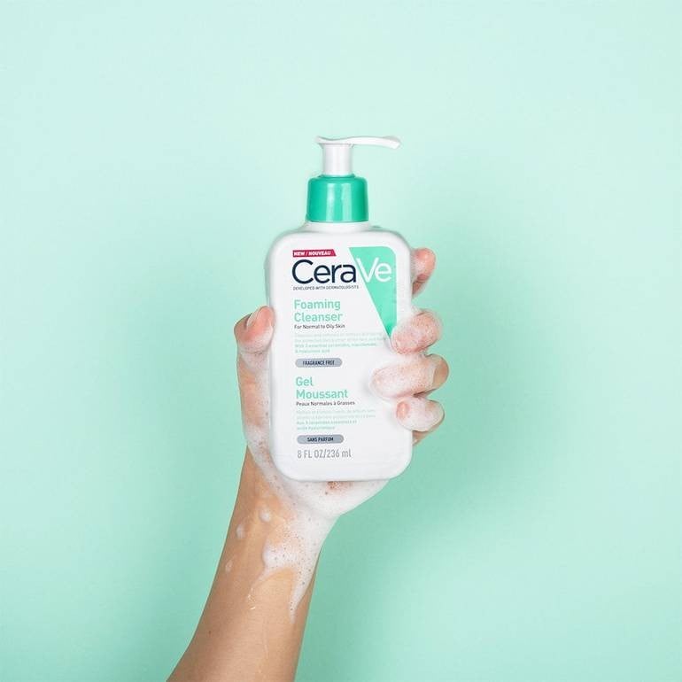 cerave foaming cleanser 236ml