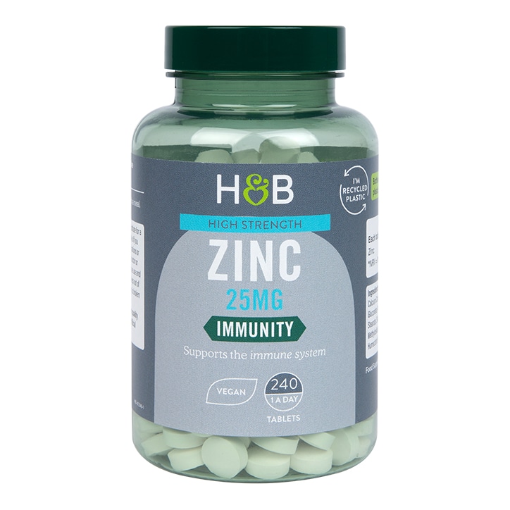 Holland & Barrett Zinc 15mg 240 Tablets
