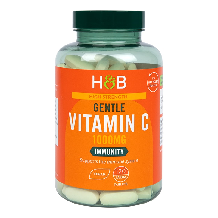 Holland & Barrett Vitamin C zinc 120 Tablets
