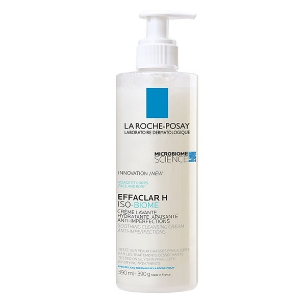 La Roche-Posay Effaclar H Iso-Biomem400ml