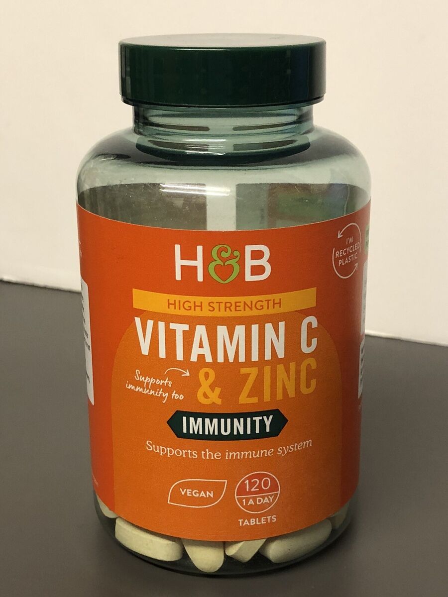 Holland & Barrett Vitamin C & Zinc 