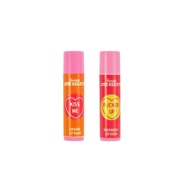 Love hearts lip blam 