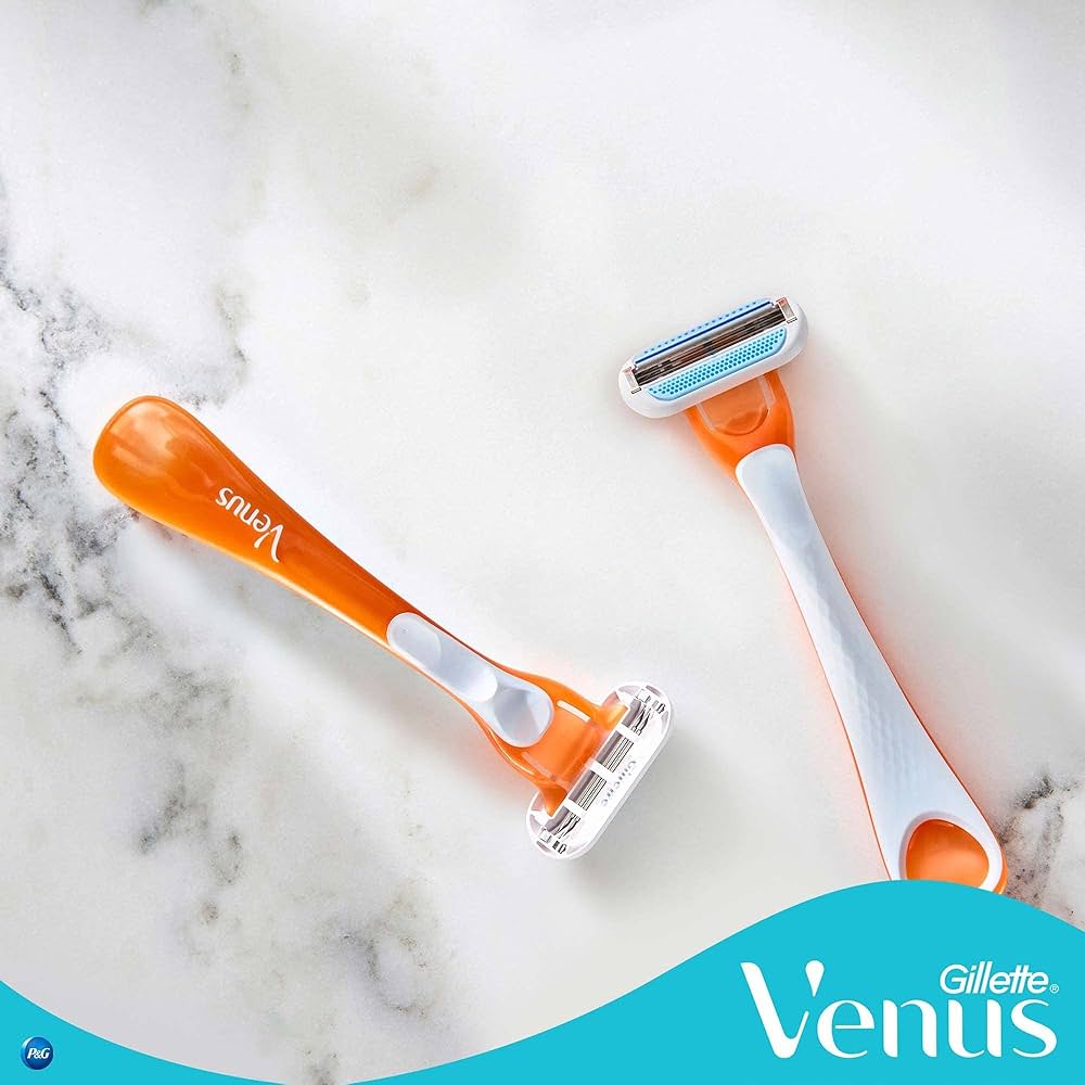 Gillette Venus Riviera Disposable Razor - 2 Pieces