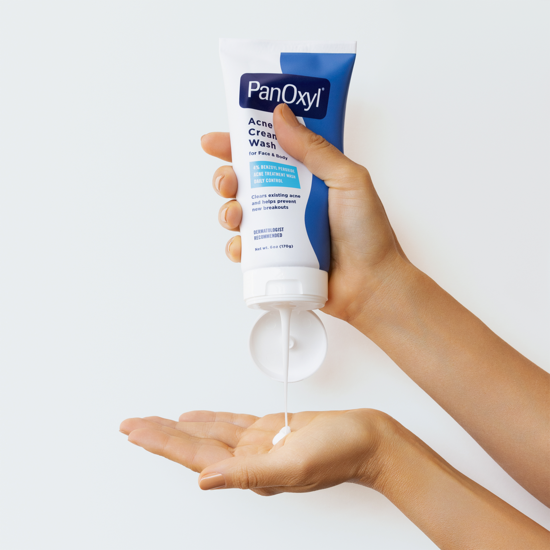 PANOXYL ACNE CREAMY FACE WASH 4% BENZOYL PEROXIDE - 170G