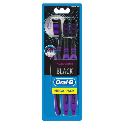 Mega Deal Pack Oral-B Cross Action Toothbrush Set