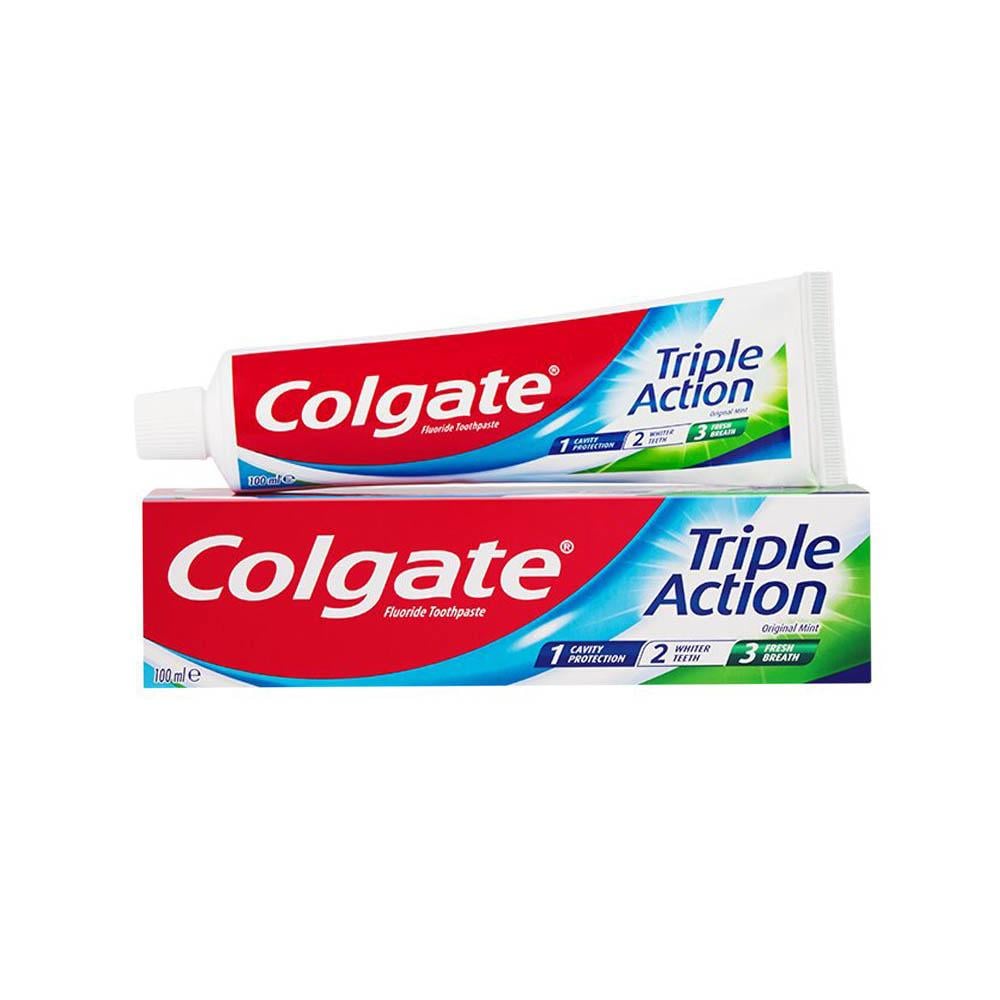 Colgate® Triple Action - Original Mint Toothpaste