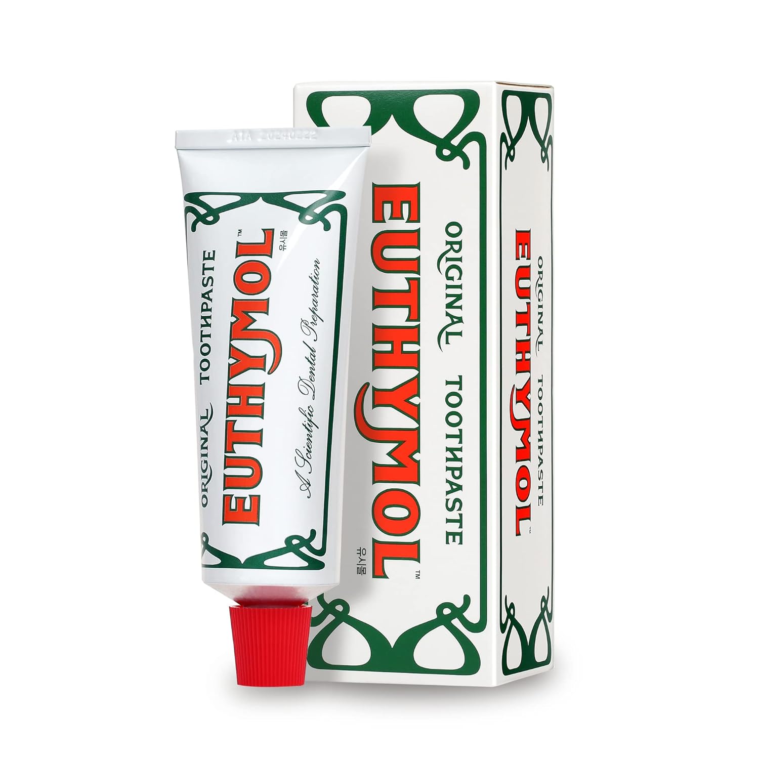 Euthymol-Original Toothpaste-75ml