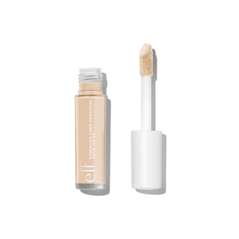 Elf full coverage, hydrating cream concealer (light ivory)