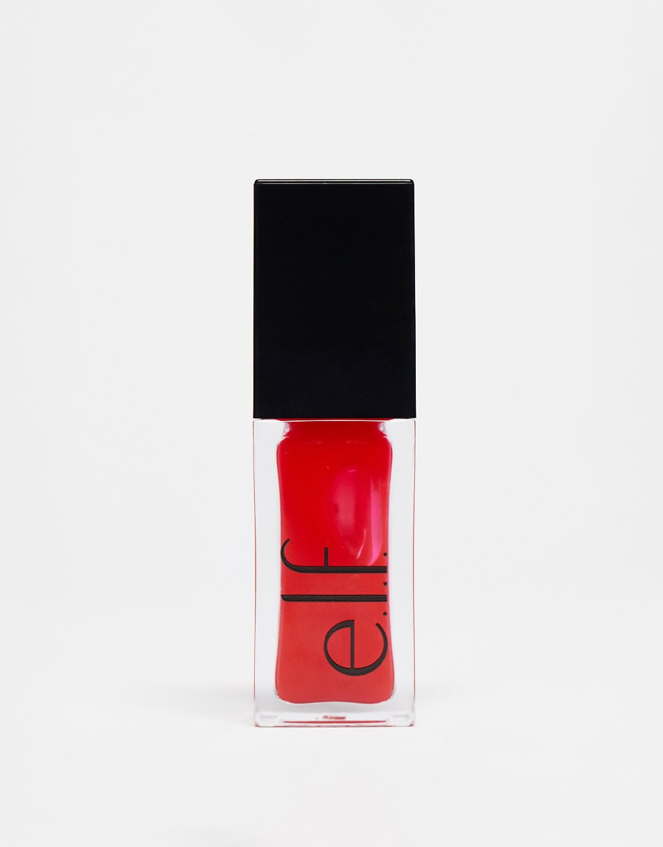 elf Glow Reviver Lip Oil - Red Delicious