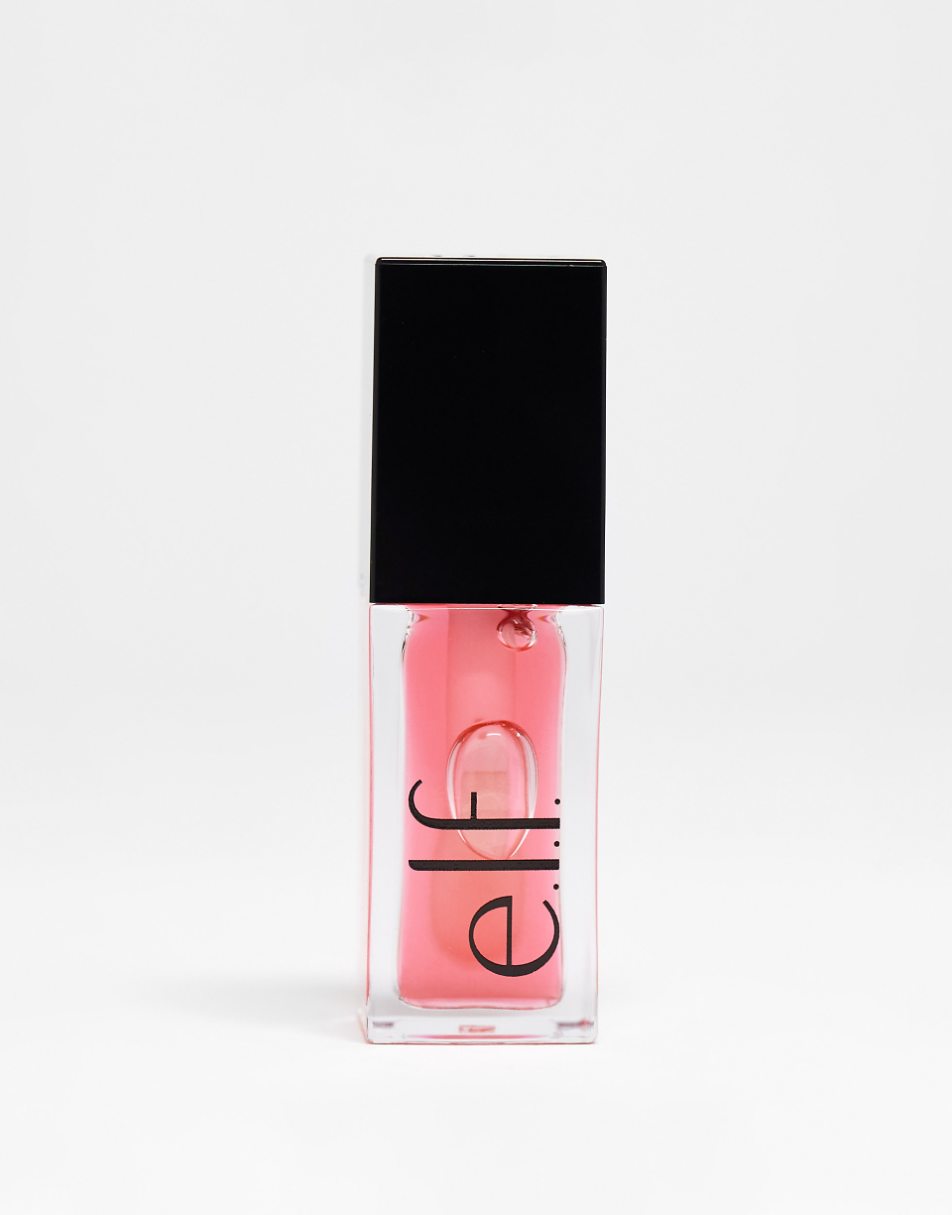 elf Glow Reviver Lip Oil - Pink Quartz