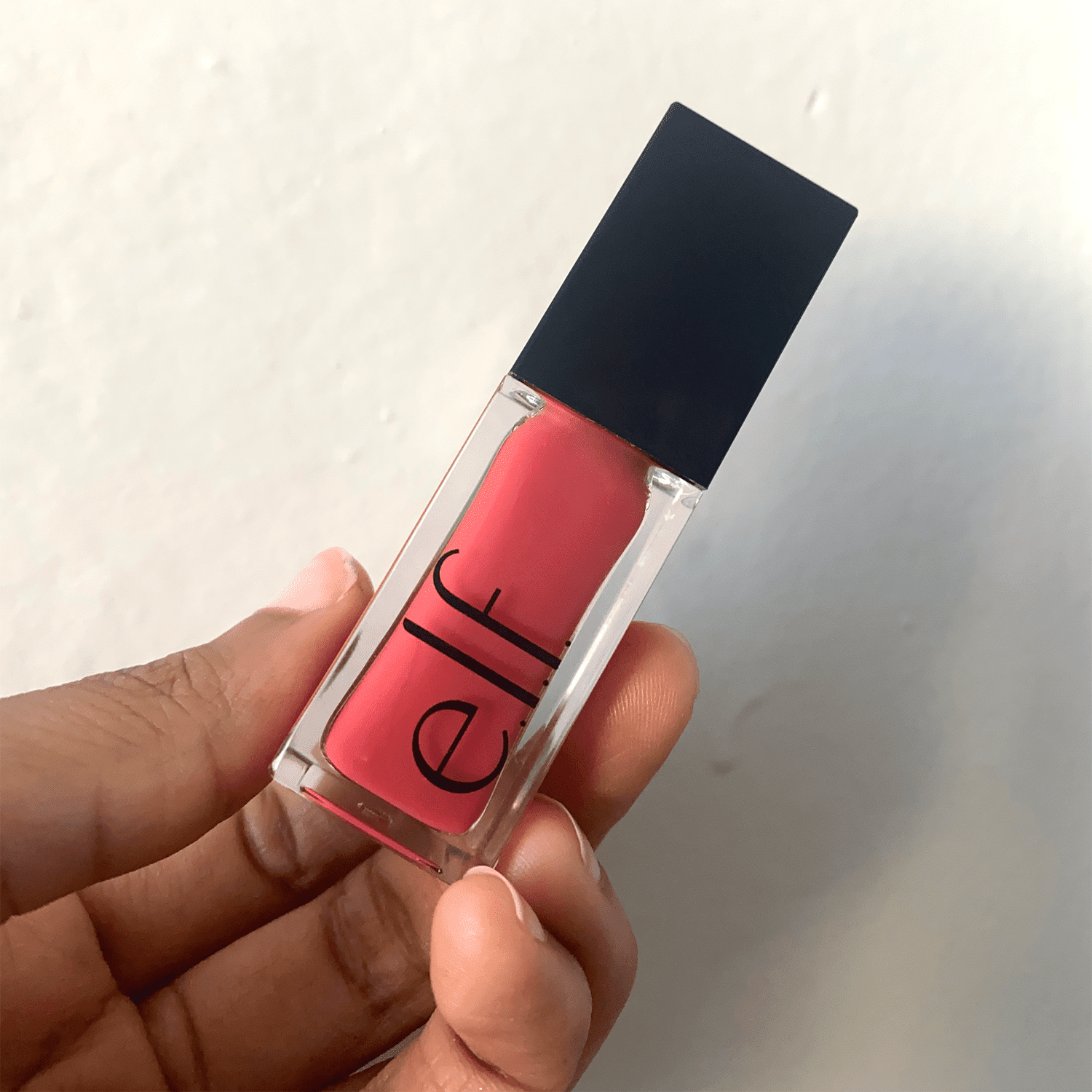 elf Glow Reviver Lip Oil (rose envy)